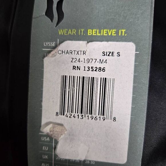 Lysse Double Breasted Blazer Jacket Womens Size Small Gray Career Workwear - Picture 7 of 7